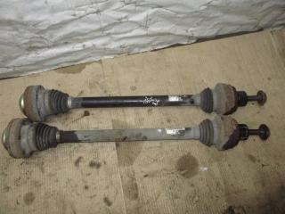 полуось задняя (приводной вал, ШРУС) Audi A6 4G/C7 2013, 3.0 л., TDi, CLA, дизель, АКПП, серый, универсал, полный привод, 8R0501203C