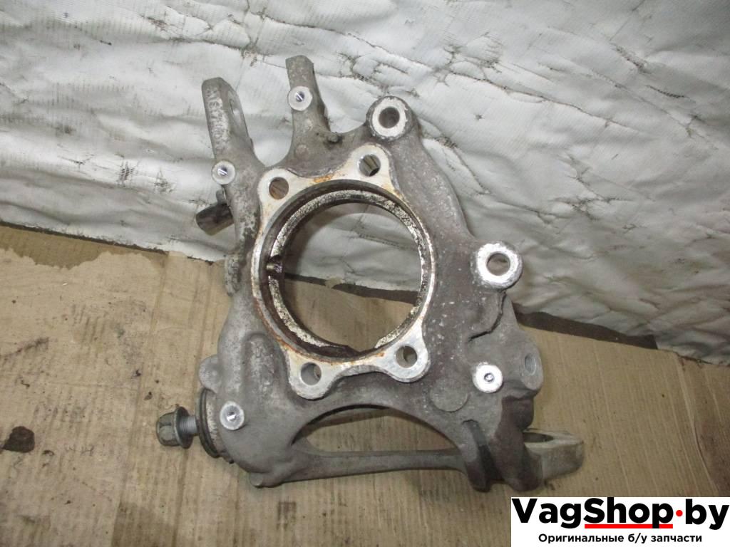 кулак задний правый Audi A6 4G/C7 2013, 3.0 л., TDi, CLA, дизель, АКПП, серый, универсал, полный привод, 8R0505436C - фото №1