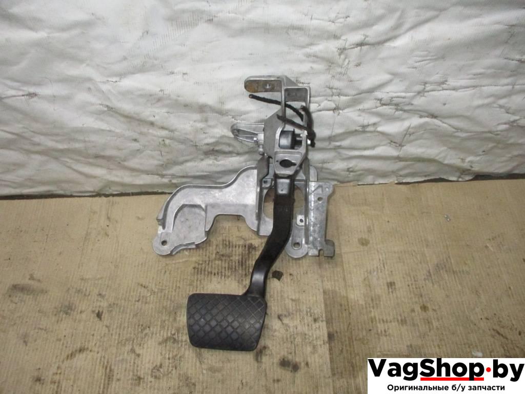 педаль тормоза Audi A6 4G/C7 2013, 3.0 л., TDi, CLA, дизель, АКПП, серый, универсал, полный привод, 4H1723140A - фото №1