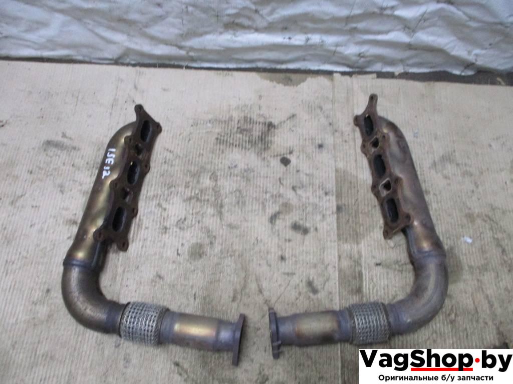 коллектор выпускной Audi A6 4G/C7 2013, 3.0 л., TDi, CLA, дизель, АКПП, серый, универсал, полный привод, 059253033AQ - фото №1