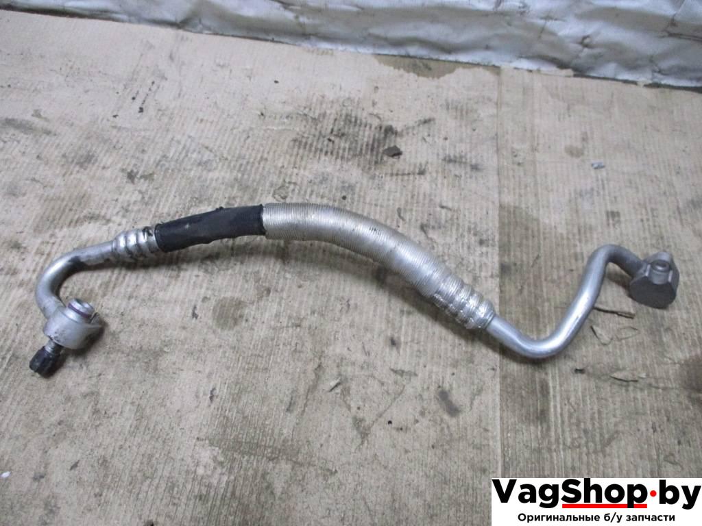 трубка кондиционера Audi A6 4G/C7 2013, 3.0 л., TDi, CLA, дизель, АКПП, серый, универсал, полный привод, 4G0260707P - фото №1