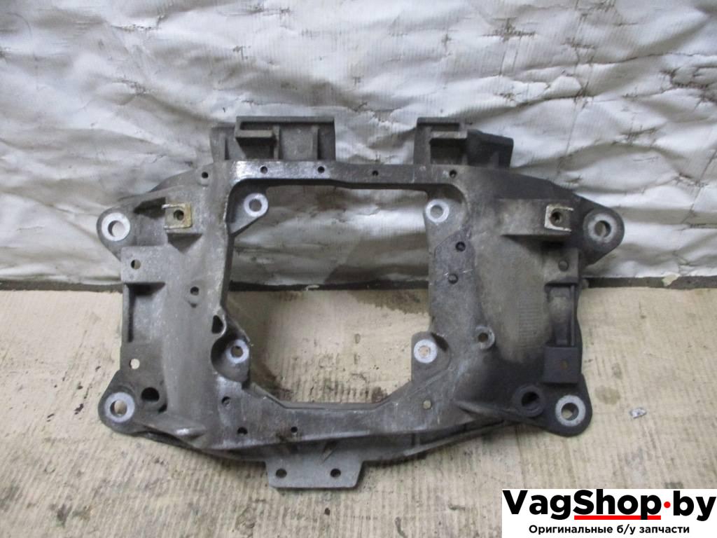 кронштейн КПП Audi A6 4G/C7 2013, 3.0 л., TDi, CLA, дизель, АКПП, серый, универсал, полный привод, 4G0399263R - фото №1