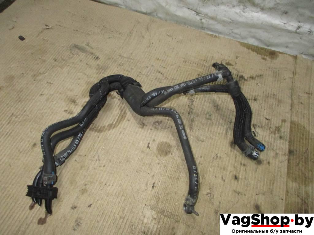 трубка топливная Audi A6 4G/C7 2013, 3.0 л., TDi, CLA, дизель, АКПП, серый, универсал, полный привод, 4G0201214Q - фото №1