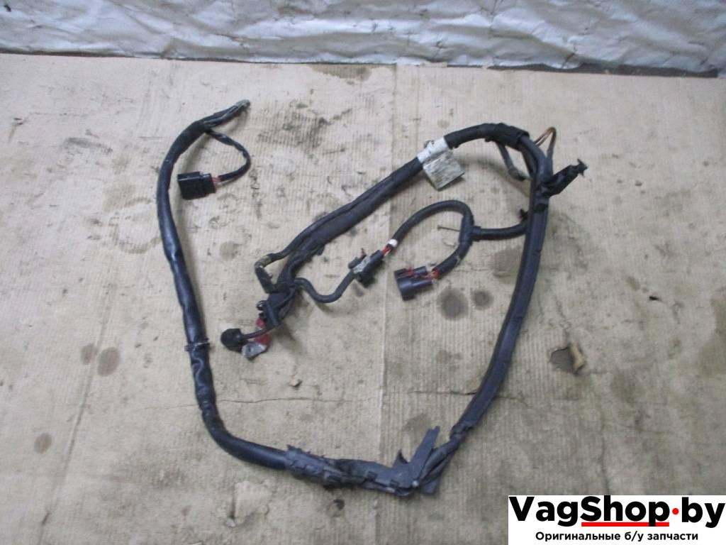 проводка Audi A6 4G/C7 2013, 3.0 л., TDi, CLA, дизель, АКПП, серый, универсал, полный привод, 4G1971228AT - фото №1