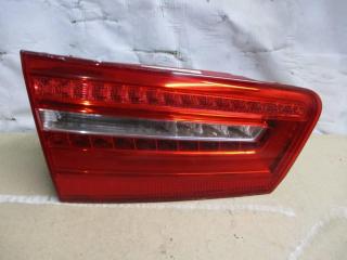 фонарь крышки багажника левый Audi A6 4G/C7 2013, 3.0 л., TDi, CLA, дизель, АКПП, серый, универсал, полный привод, 4G9945093B