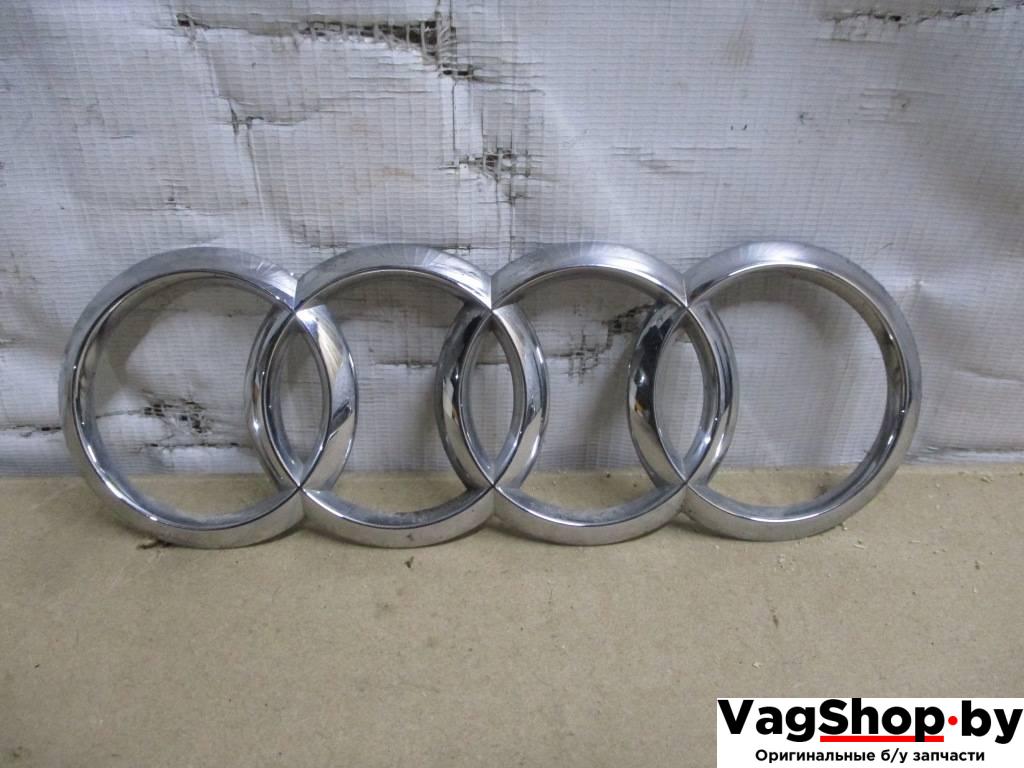 эмблема Audi A6 4G/C7 2013, 3.0 л., TDi, CLA, дизель, АКПП, серый, универсал, полный привод, 4G9853742 - фото №1