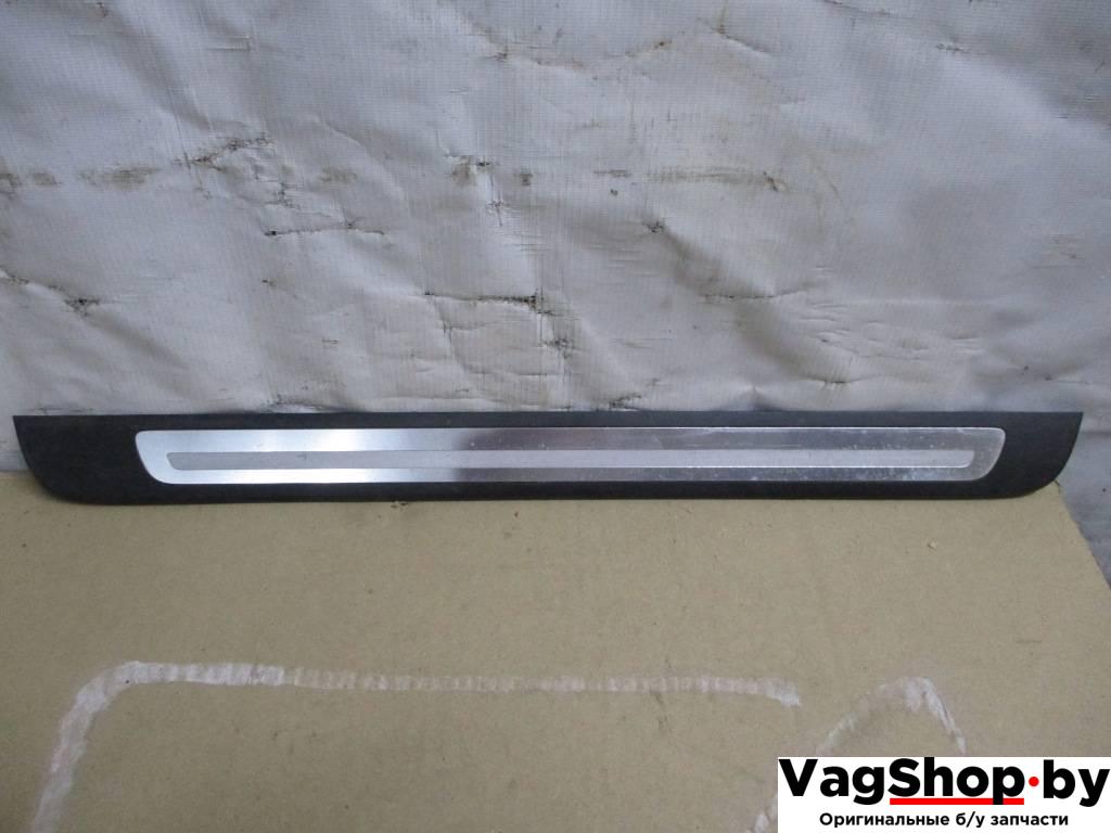 накладка на порог Audi A6 4G/C7 2013, 3.0 л., TDi, CLA, дизель, АКПП, серый, универсал, полный привод, 4G0853374 - фото №1