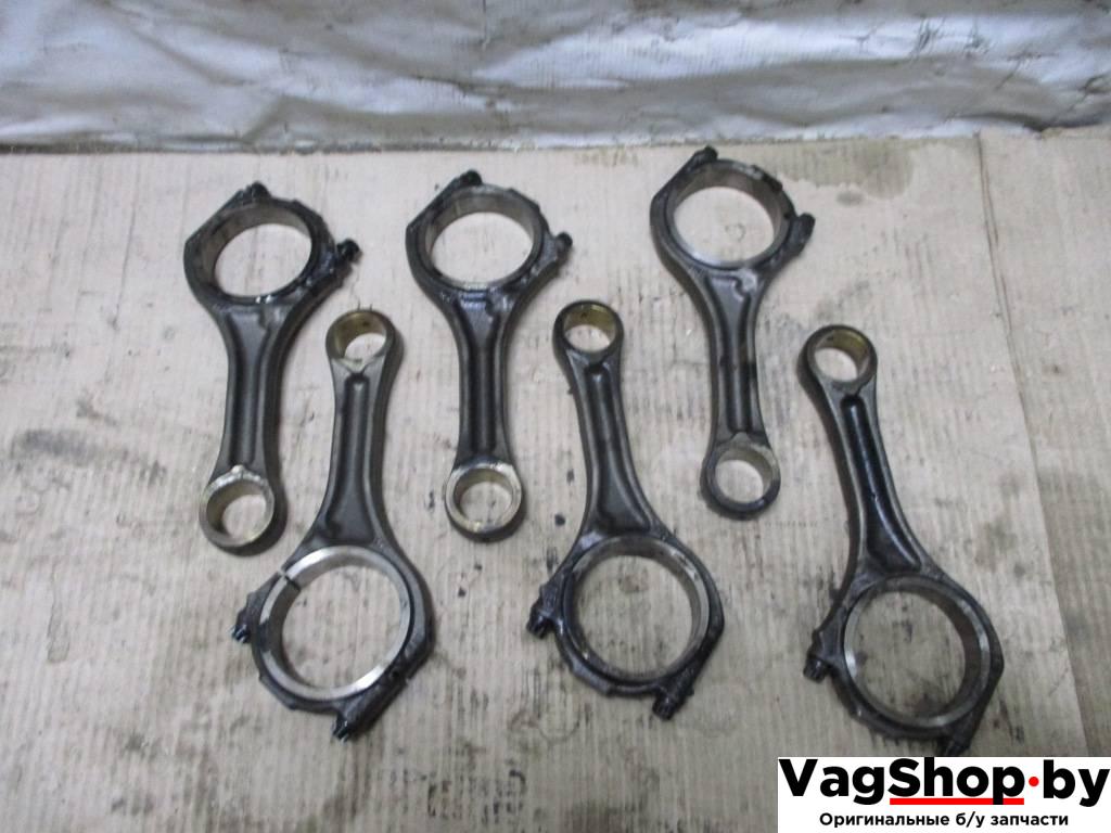 шатун Audi Q7 4L 2007, 3.0 л., TDi, BUN, дизель, АКПП, черный, внедорожник 5 дв., полный привод - фото №1