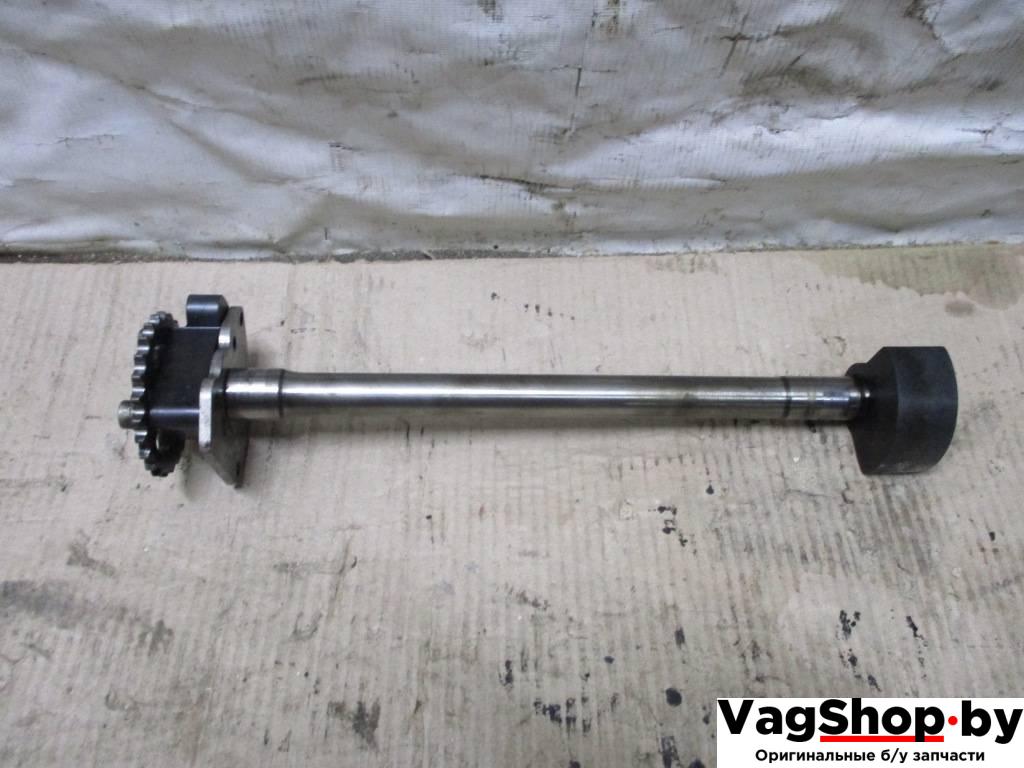 вал балансирный Audi Q7 4L 2007, 3.0 л., TDi, BUN, дизель, АКПП, черный, внедорожник 5 дв., полный привод, 059103273AC - фото №1