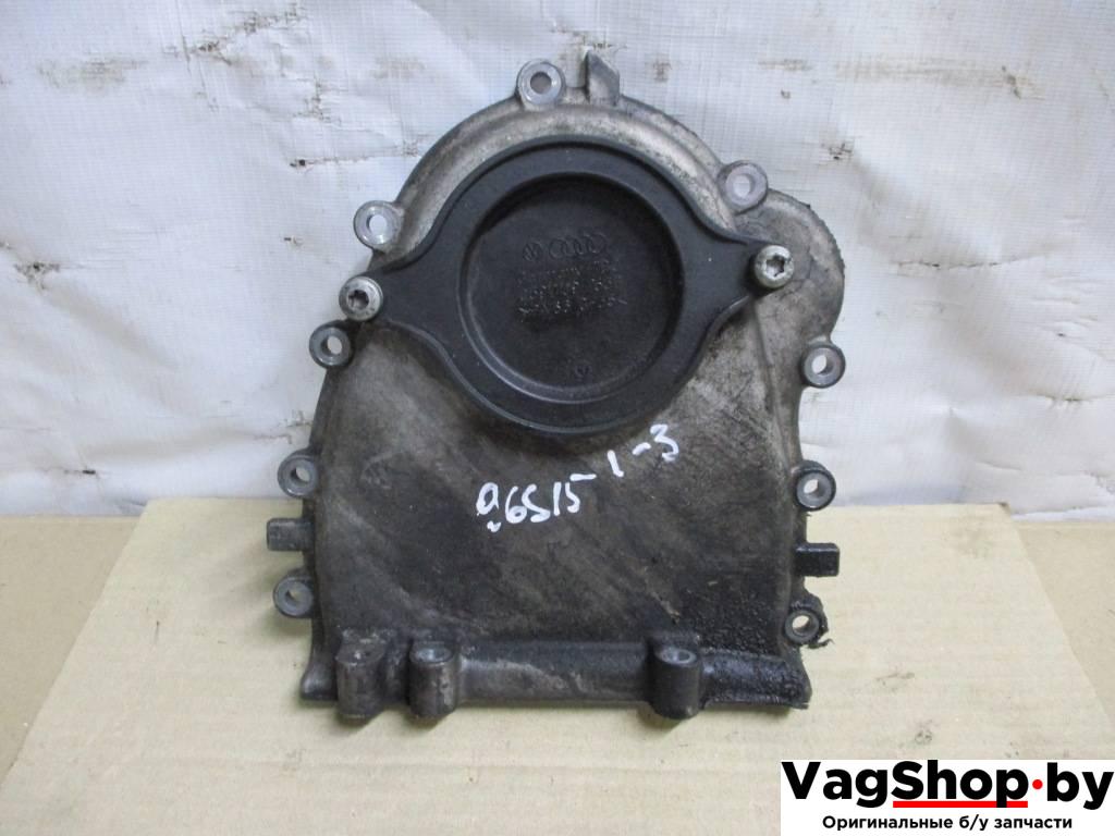 крышка двигателя задняя Audi Q7 4L 2007, 3.0 л., TDi, BUN, дизель, АКПП, черный, внедорожник 5 дв., полный привод, 059109130D - фото №1