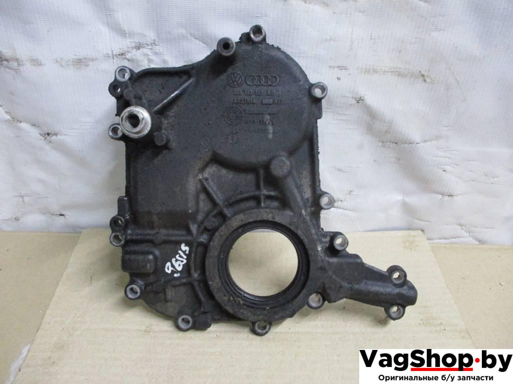 крышка двигателя передняя Audi Q7 4L 2007, 3.0 л., TDi, BUN, дизель, АКПП, черный, внедорожник 5 дв., полный привод, 059103153AG - фото №1