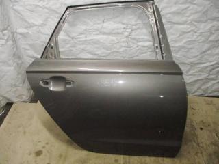 дверь задняя правая Audi A6 4G/C7 2013, 3.0 л., TDi, CLA, дизель, АКПП, серый, универсал, полный привод
