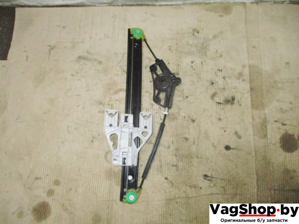 стеклоподъемник электрический задний правый Audi A6 4G/C7 2013, 3.0 л., TDi, CLA, дизель, АКПП, серый, универсал, полный привод, 4G0839462 - фото №1