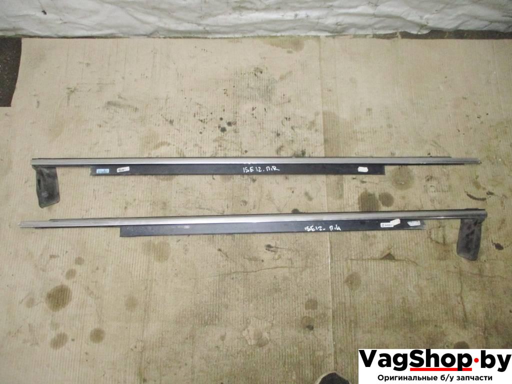 уплотнитель Audi A6 4G/C7 2013, 3.0 л., TDi, CLA, дизель, АКПП, серый, универсал, полный привод, 4G0853283, 4G0853284 - фото №1