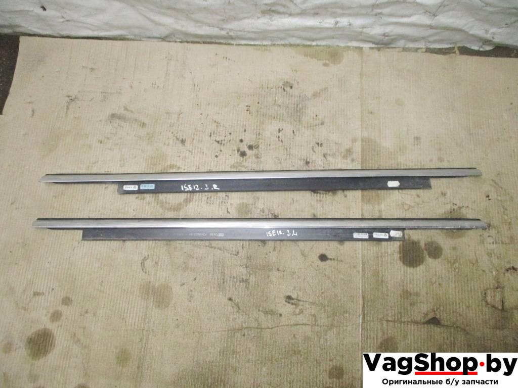 уплотнитель Audi A6 4G/C7 2013, 3.0 л., TDi, CLA, дизель, АКПП, серый, универсал, полный привод, 4G0853763, 4G0853764 - фото №1