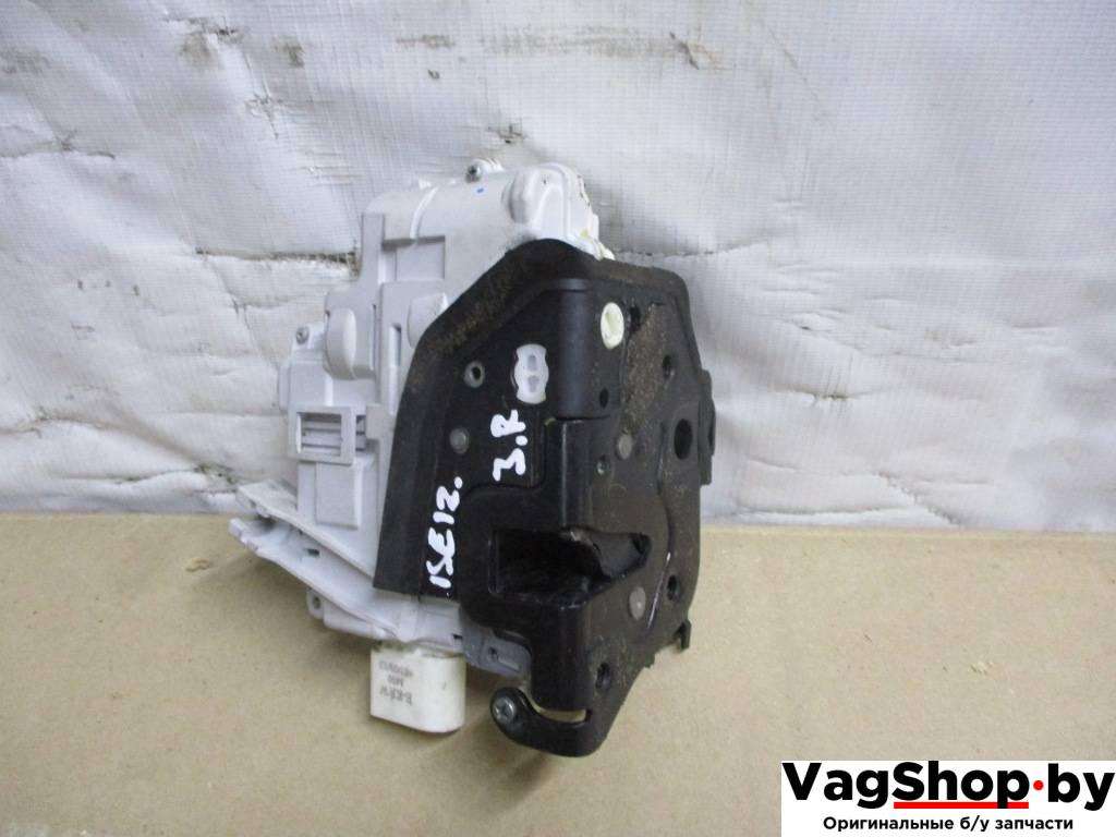 замок двери задней правой Audi A6 4G/C7 2013, 3.0 л., TDi, CLA, дизель, АКПП, серый, универсал, полный привод, 4G0839016 - фото №1