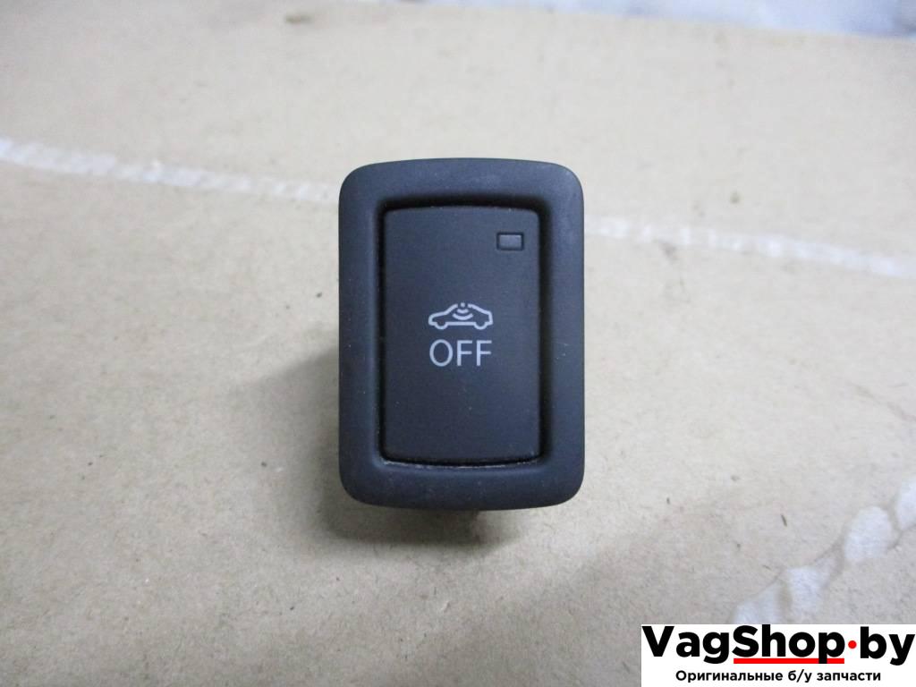 кнопка (выключатель) Audi A6 4G/C7 2013, 3.0 л., TDi, CLA, дизель, АКПП, серый, универсал, полный привод, 4H0962109 - фото №1