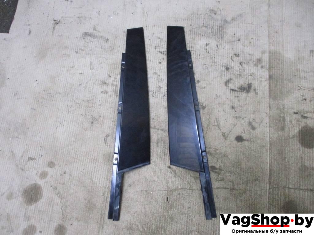 накладка декоративная Audi A6 4G/C7 2013, 3.0 л., TDi, CLA, дизель, АКПП, серый, универсал, полный привод, 4G0837901A, 4G0837902A - фото №1