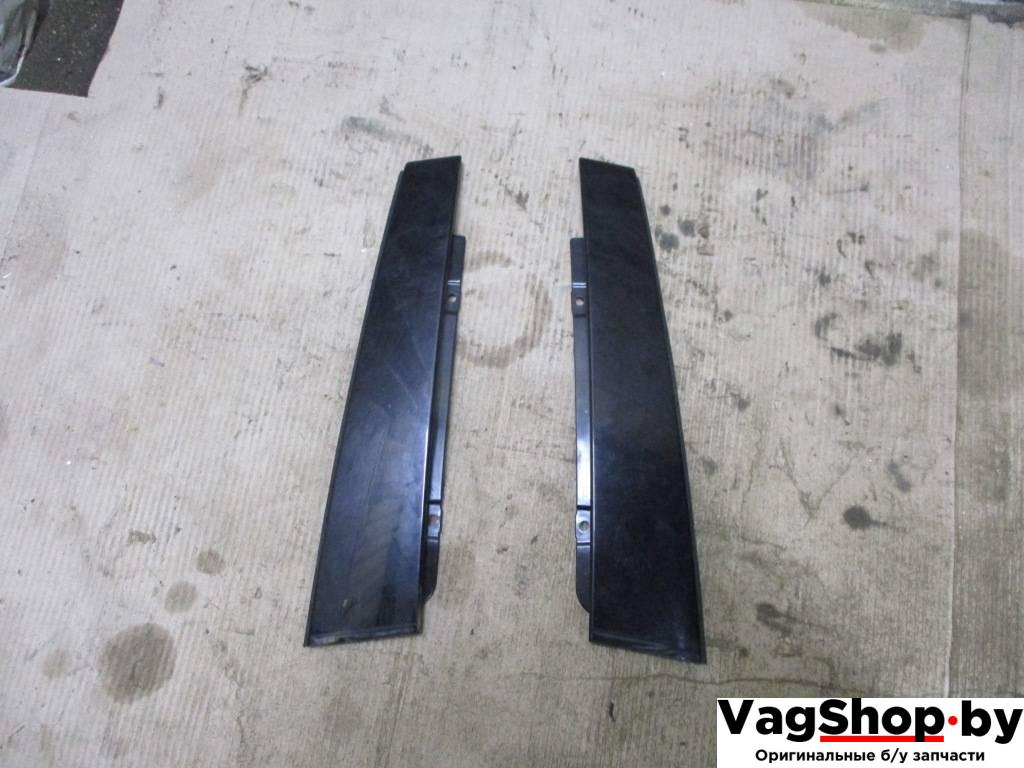 накладка декоративная Audi A6 4G/C7 2013, 3.0 л., TDi, CLA, дизель, АКПП, серый, универсал, полный привод, 4G0839901B, 4G0839902B - фото №1