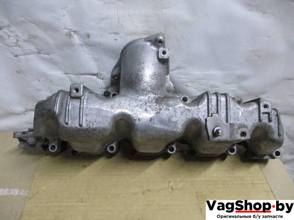 коллектор впускной Volkswagen Passat B6 2009, 2.0 л., TDi, CBA, дизель, АКПП, черный, универсал, передний привод, 03L129711E - фото №1