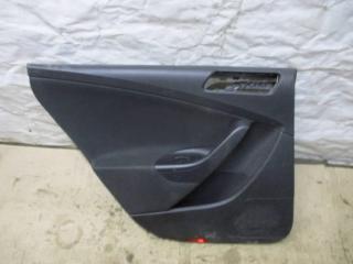 обшивка двери задняя левая Volkswagen Passat B6 2009, 2.0 л., TDi, CBA, дизель, АКПП, черный, универсал, передний привод