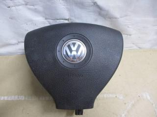подушка безопасности водителя Volkswagen Passat B6 2009, 2.0 л., TDi, CBA, дизель, АКПП, черный, универсал, передний привод, 1K0880201CB