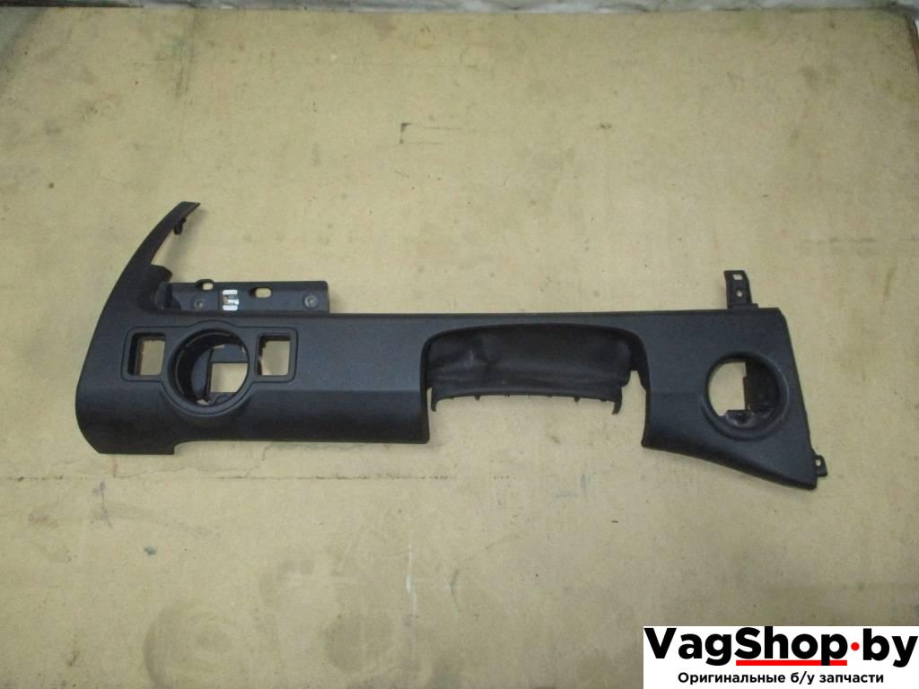 панель передняя салона (торпедо) Volkswagen Passat B6 2009, 2.0 л., TDi, CBA, дизель, АКПП, черный, универсал, передний привод, 3C1857200G - фото №1