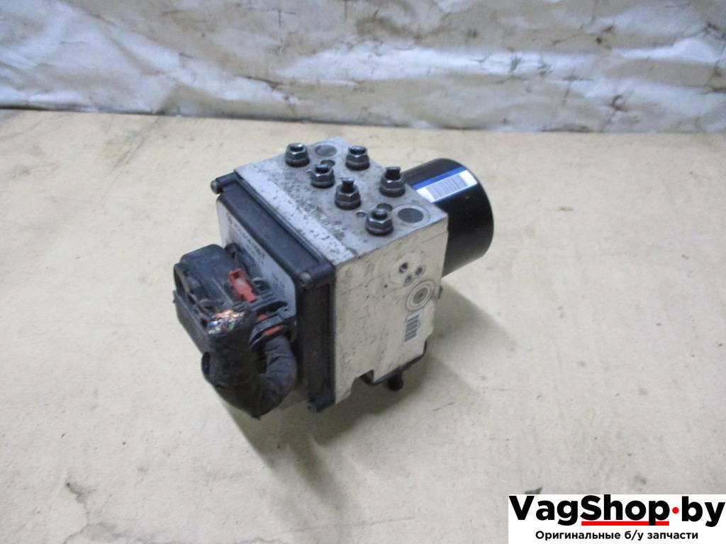 блок ABS Volkswagen Passat B6 2009, 2.0 л., TDi, CBA, дизель, АКПП, черный, универсал, передний привод, 3C0614109T - фото №1