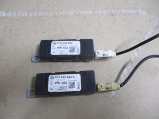 усилитель антенны Volkswagen Passat B6 2009, 2.0 л., TDi, CBA, дизель, АКПП, черный, универсал, передний привод, 3C9035552, 3C9035552A