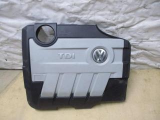 декоративная крышка двигателя Volkswagen Passat B6 2009, 2.0 л., TDi, CBA, дизель, АКПП, черный, универсал, передний привод, 03L103925AD