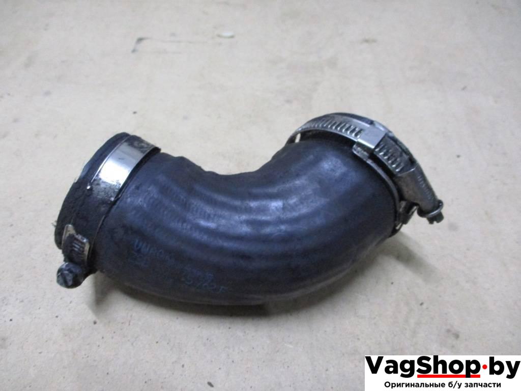 патрубок интеркулера Volkswagen Passat B6 2009, 2.0 л., TDi, CBA, дизель, АКПП, черный, универсал, передний привод, 1K0145762ES, 5N0145838 - фото №1