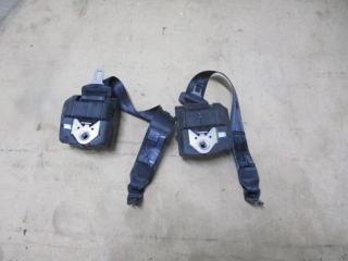 ремень безопасности Volkswagen Passat B6 2009, 2.0 л., TDi, CBA, дизель, АКПП, черный, универсал, передний привод, 3C9857805J, 3C9857806J