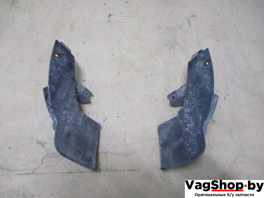 заглушка порога Volkswagen Passat B6 2009, 2.0 л., TDi, CBA, дизель, АКПП, черный, универсал, передний привод, 3C0854855C, 3C0854856C - фото №1