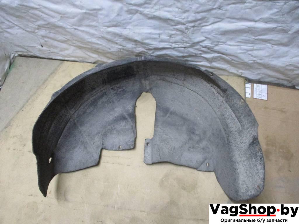 защита арок задняя левая (подкрылок) Volkswagen Passat B6 2009, 2.0 л., TDi, CBA, дизель, АКПП, черный, универсал, передний привод, 3C0810971B - фото №1