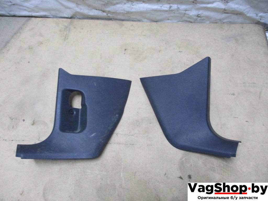 накладка декоративная Volkswagen Passat B6 2009, 2.0 л., TDi, CBA, дизель, АКПП, черный, универсал, передний привод, 3C1863483, 3C1863484 - фото №1