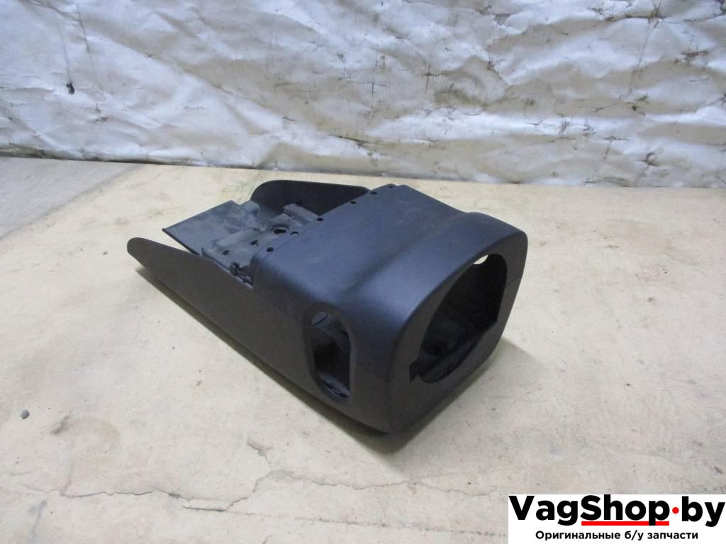 кожух рулевой колонки Volkswagen Passat B6 2009, 2.0 л., TDi, CBA, дизель, АКПП, черный, универсал, передний привод, 3C0858559, 3C0858560D - фото №1