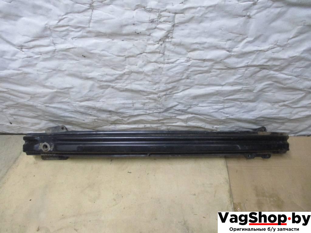 усилитель бампера заднего Volkswagen Passat B6 2009, 2.0 л., TDi, CBA, дизель, АКПП, черный, универсал, передний привод - фото №1