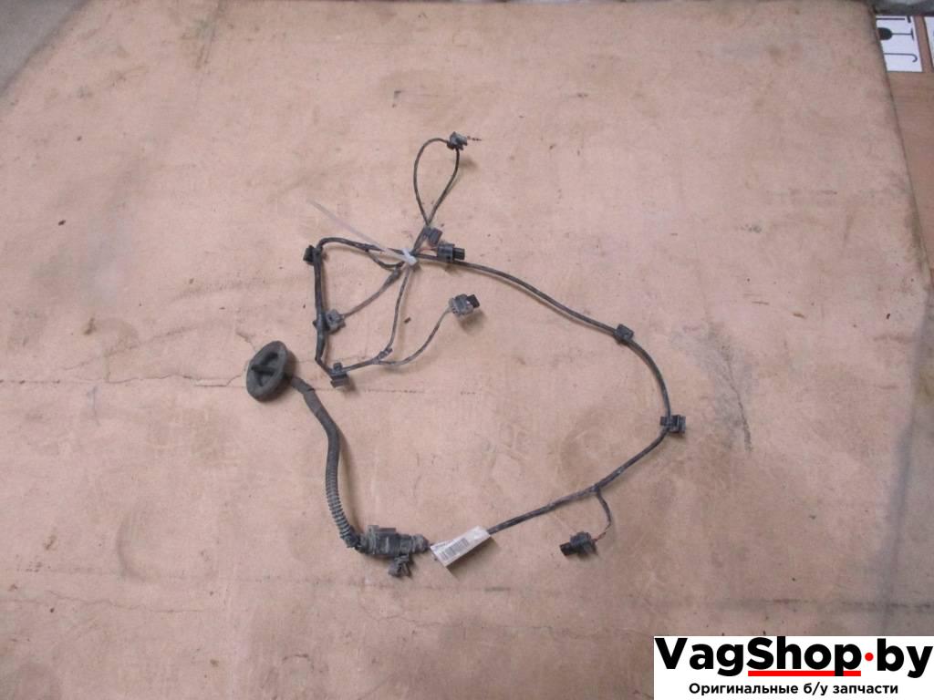 Проводка бампера заднего Volkswagen Passat B6 2009, 2.0 л., TDi, CBA, дизель, АКПП, черный, универсал, передний привод, 3C9971104B - фото №1