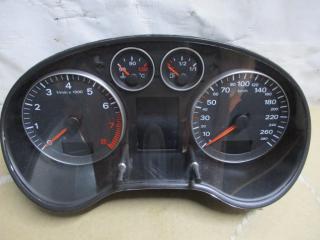 щиток приборов (приборная панель) Audi A3 8P/8PA [рестайлинг] 2006, 2.0 л., TFSI, AXX, бензин, МКПП, голубой, хетчбэк 5 дв., полный привод, 8P0920930M