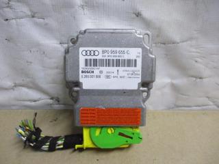 блок AirBag Audi A3 8P/8PA [рестайлинг] 2006, 2.0 л., TFSI, AXX, бензин, МКПП, голубой, хетчбэк 5 дв., полный привод, 8P0959655C