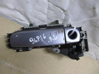 ручка наружная передняя левая Audi A3 8P/8PA [рестайлинг] 2006, 2.0 л., TFSI, AXX, бензин, МКПП, голубой, хетчбэк 5 дв., полный привод