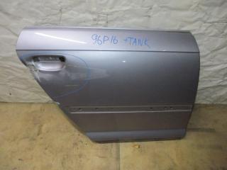 дверь задняя правая Audi A3 8P/8PA [рестайлинг] 2006, 2.0 л., TFSI, AXX, бензин, МКПП, голубой, хетчбэк 5 дв., полный привод