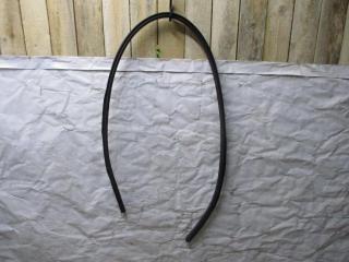 уплотнитель Audi A3 8P/8PA [рестайлинг] 2006, 2.0 л., TFSI, AXX, бензин, МКПП, голубой, хетчбэк 5 дв., полный привод, 8P0823731G