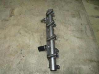 топливная рампа Audi A3 8P/8PA [рестайлинг] 2006, 2.0 л., TFSI, AXX, бензин, МКПП, голубой, хетчбэк 5 дв., полный привод, 06D906051A, 06F133317G