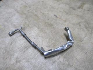 масляная трубка турбины Audi A3 8P/8PA [рестайлинг] 2006, 2.0 л., TFSI, AXX, бензин, МКПП, голубой, хетчбэк 5 дв., полный привод, 06F145778E