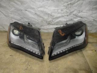 фара Audi A8 D4/4H 2011, 4.2 л., FSI, CDR, бензин, АКПП, серый, седан, полный привод, 4H0941029AF, 4H0941030AF