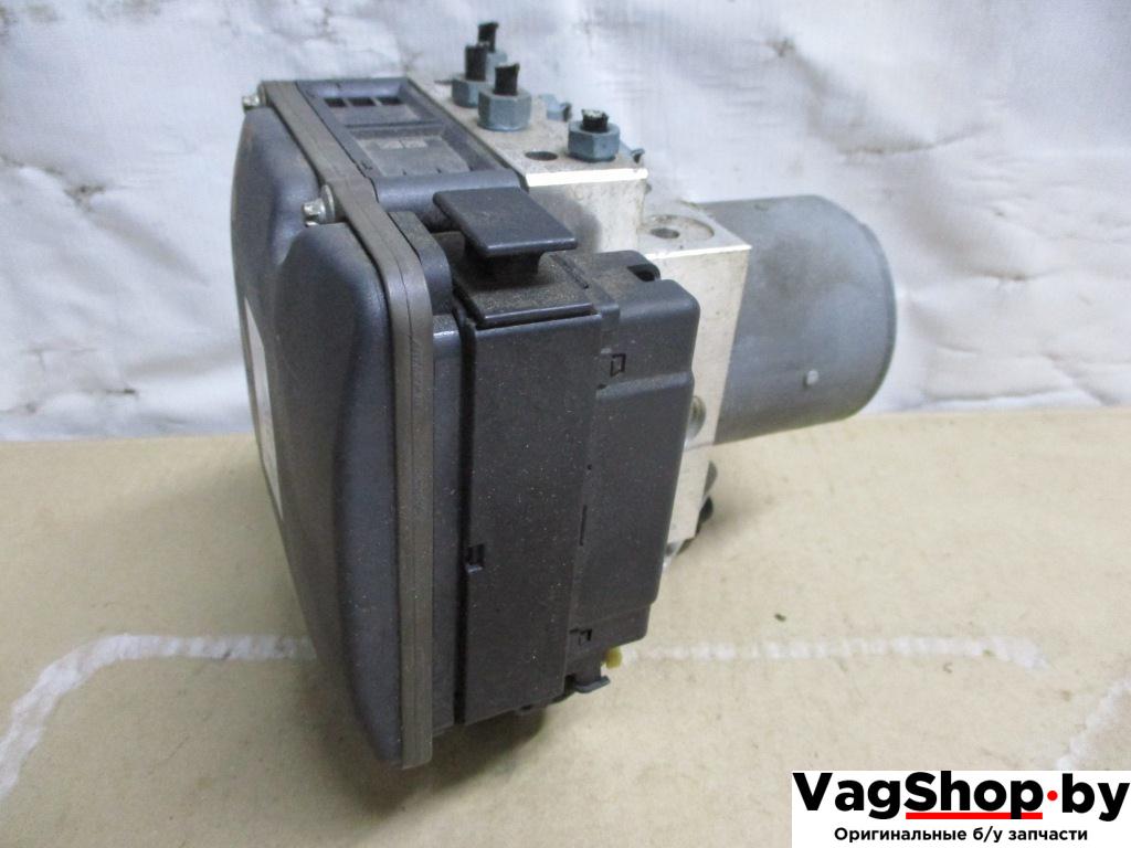 блок ABS Audi A8 D4/4H 2011, 4.2 л., FSI, CDR, бензин, АКПП, серый, седан, полный привод, 4H0907379C - фото №1