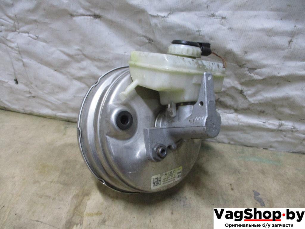 вакуумный усилитель тормозов Audi A8 D4/4H 2011, 4.2 л., FSI, CDR, бензин, АКПП, серый, седан, полный привод, 4H0612103C - фото №1