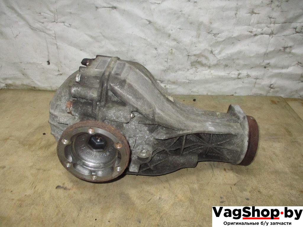 редуктор заднего моста Audi A8 D4/4H 2011, 4.2 л., FSI, CDR, бензин, АКПП, серый, седан, полный привод, KCC, 0BC500043J - фото №1