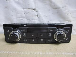 блок управления печки / климат-контроля Audi A8 D4/4H 2011, 4.2 л., FSI, CDR, бензин, АКПП, серый, седан, полный привод, 4H0820043E